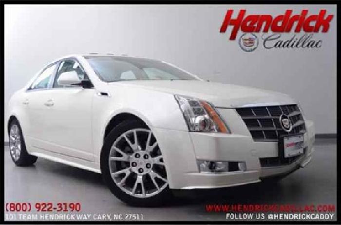 2011 cadillac cts premium in cary, nc