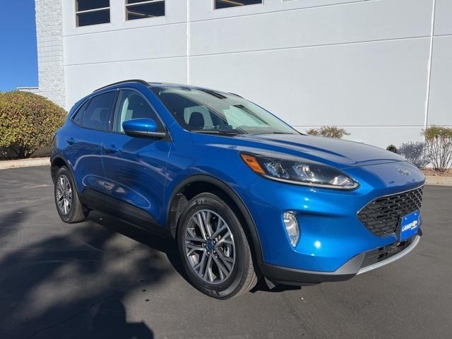 2021 ford escape sel