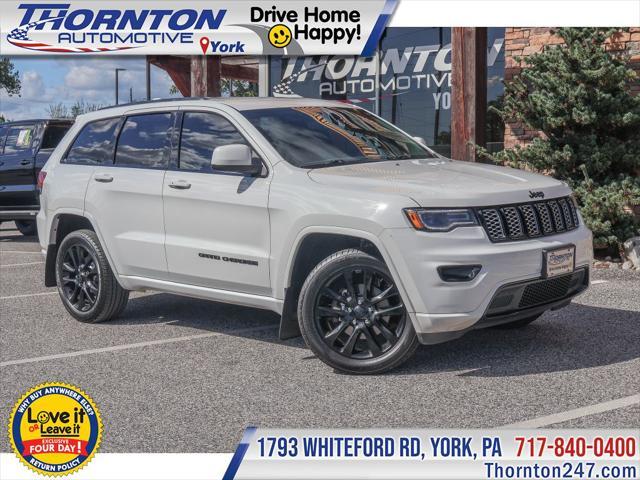 2020 jeep grand cherokee altitude