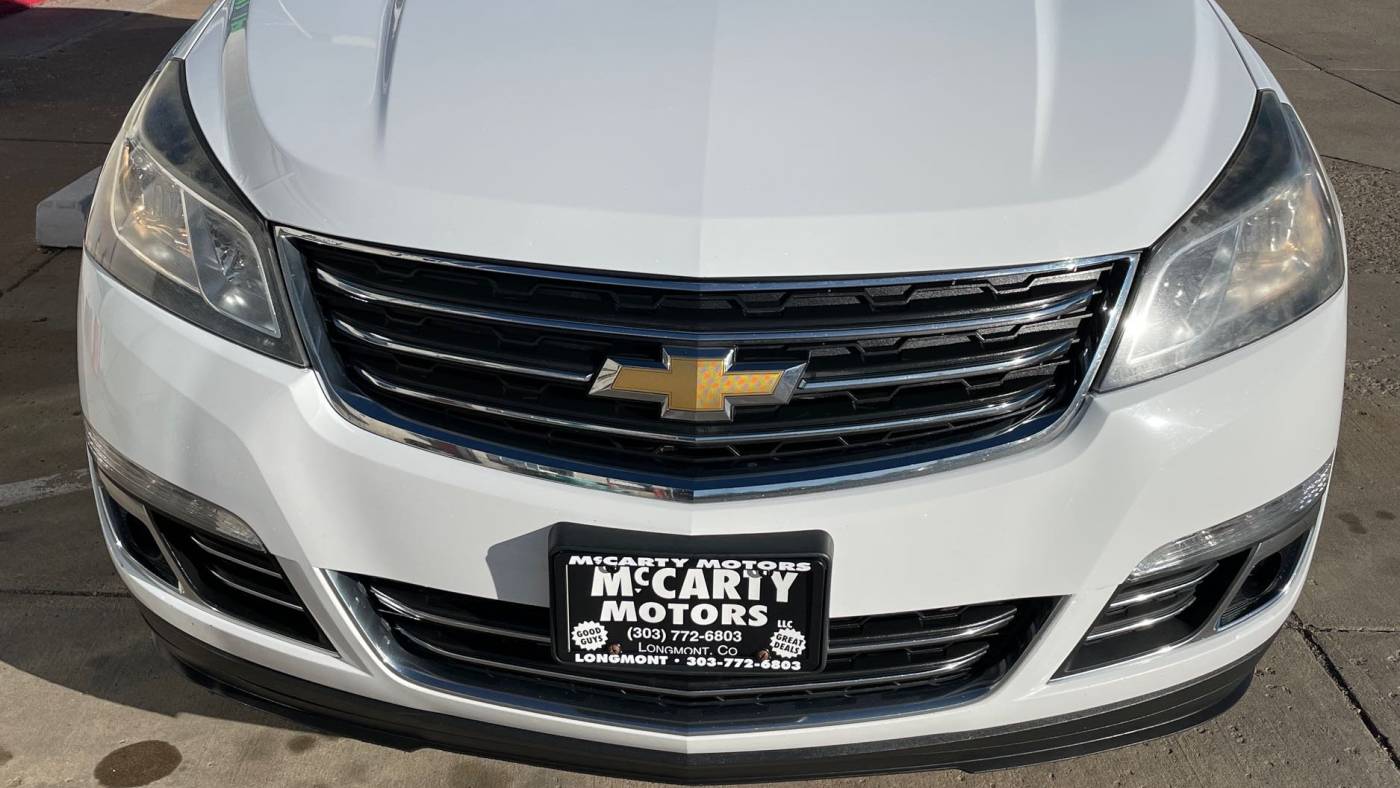 2017 chevrolet traverse premier
