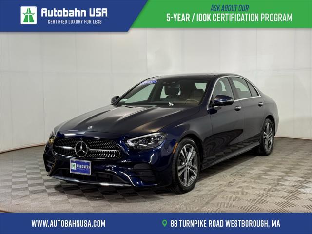 2021 mercedes-benz e-class 4matic