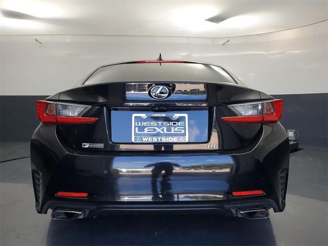2016 lexus rc 200t base