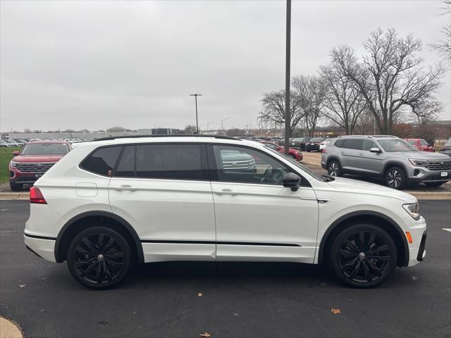 2021 volkswagen tiguan 2.0t se r-line black 4motion
