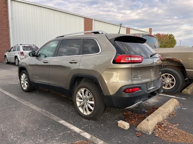 2017 jeep cherokee limited