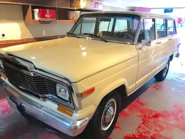 classic selec-trac grand jeep wagoneer