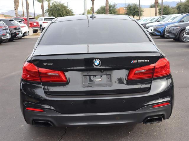 2020 bmw m550 i xdrive
