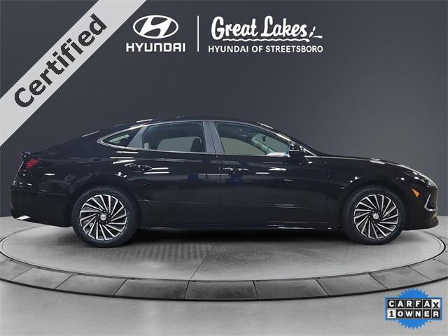 2022 hyundai sonata hybrid se