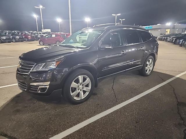 2017 chevrolet traverse premier