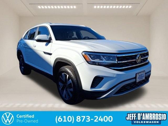 2020 volkswagen atlas cross sport 2.0t se