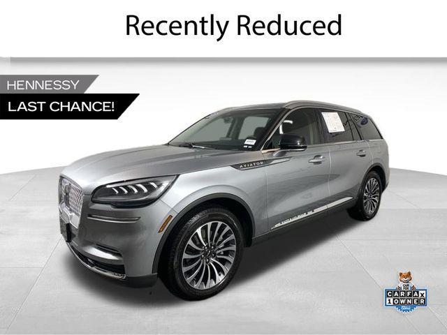2021 lincoln aviator reserve awd