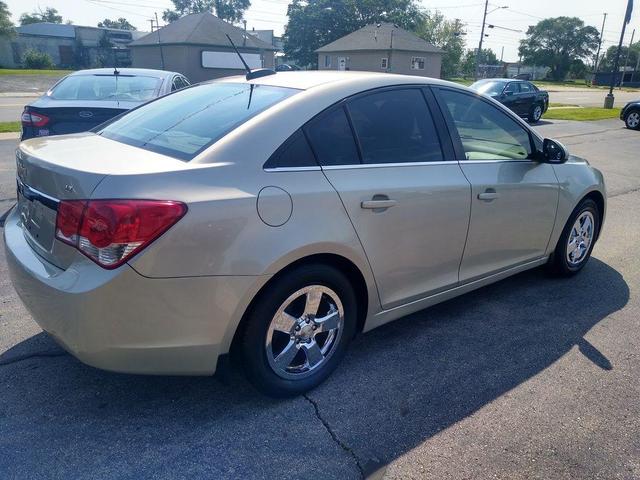 2015 chevrolet cruze 2lt