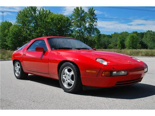 1987 porsche 928 s4 43,270 miles factory wheels included