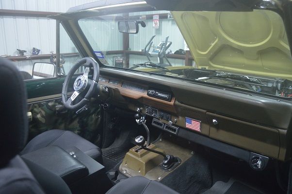 restored 1977 ih scout ii 350 sbc 4x4 custom vintage ac/heat