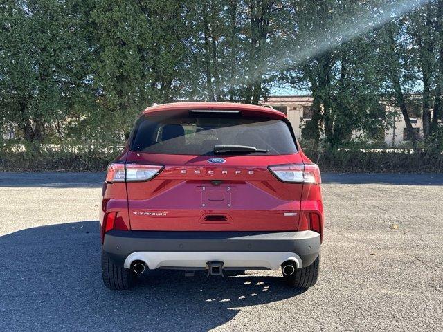 2020 ford escape titanium