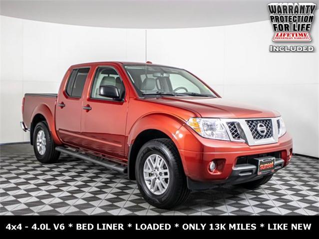 2018 nissan frontier sv