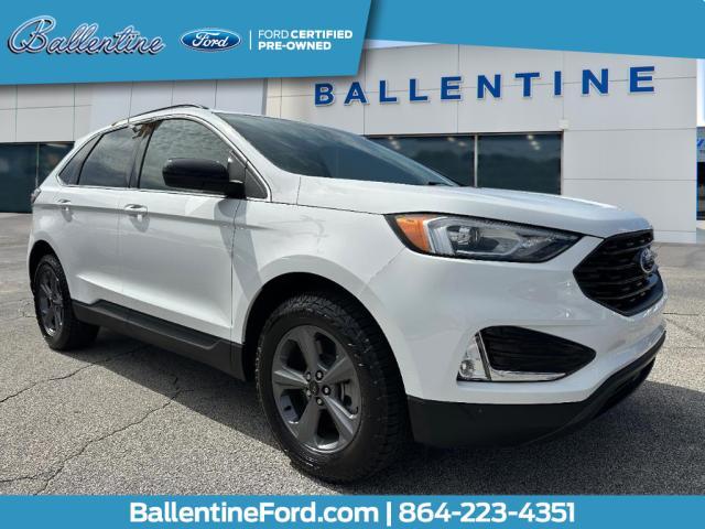 2022 ford edge sel