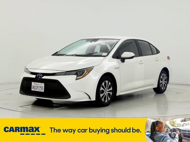 2021 toyota corolla hybrid le