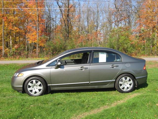 2008 honda civic lx for sale in swanton, vermont