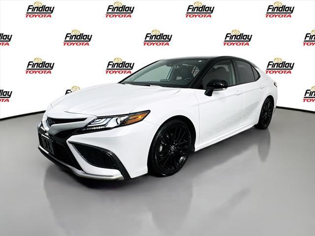 2022 toyota camry xse