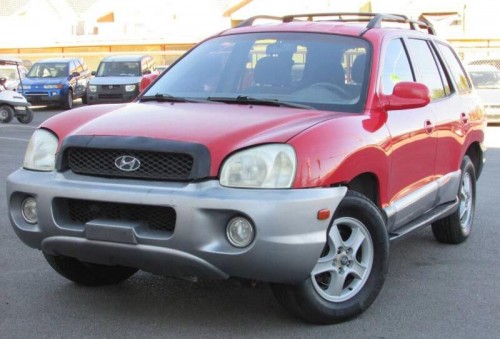 2004 hyundai santa fe gls for sale in nevada