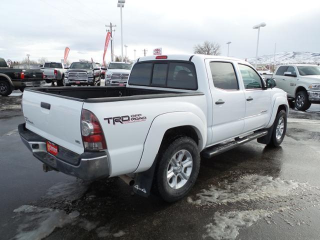 2013 toyota tacoma v6 4x4 v6 4dr double cab 5.0 ft sb 5a for sale in atlantic city, wyoming