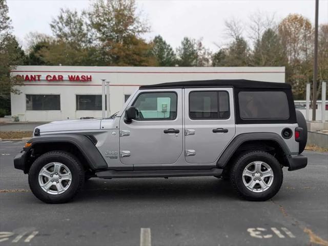 2018 jeep wrangler unlimited sport