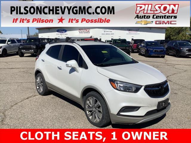2018 buick encore preferred