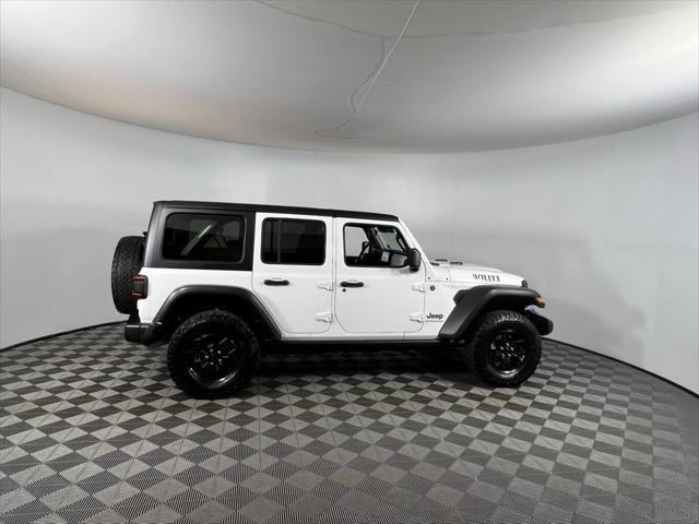 2024 jeep wrangler 4xe willys