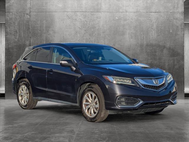 2016 acura rdx technology package