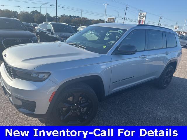 2021 jeep grand cherokee l altitude