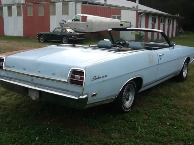 1969 ford fairlane convertible torino
