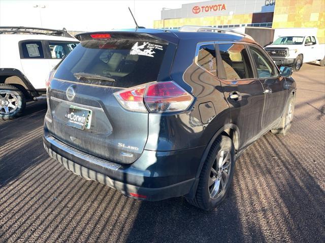 2014 nissan rogue sl