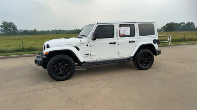 2021 jeep wrangler unlimited sahara altitude