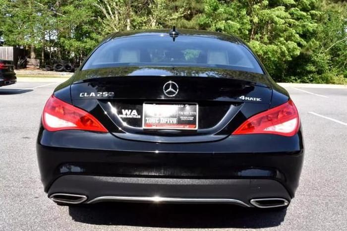 2018 mercedes-benz cla cla 250 4matic coupe 4d in duluth, georgia