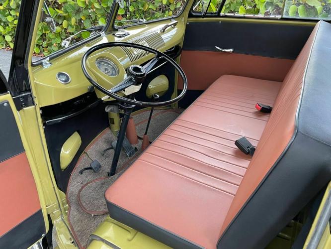1972 volkswagen bus vanagon deluxe samba camper for sale in orlando, florida