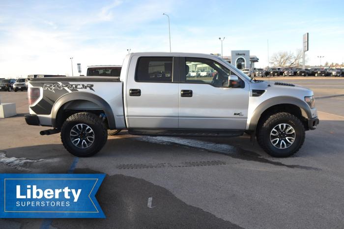 2013 ford f-150 svt raptor 4x4 svt raptor 4dr supercrew styleside 5.5 ft. sb for sale in jolly acres, south dakota