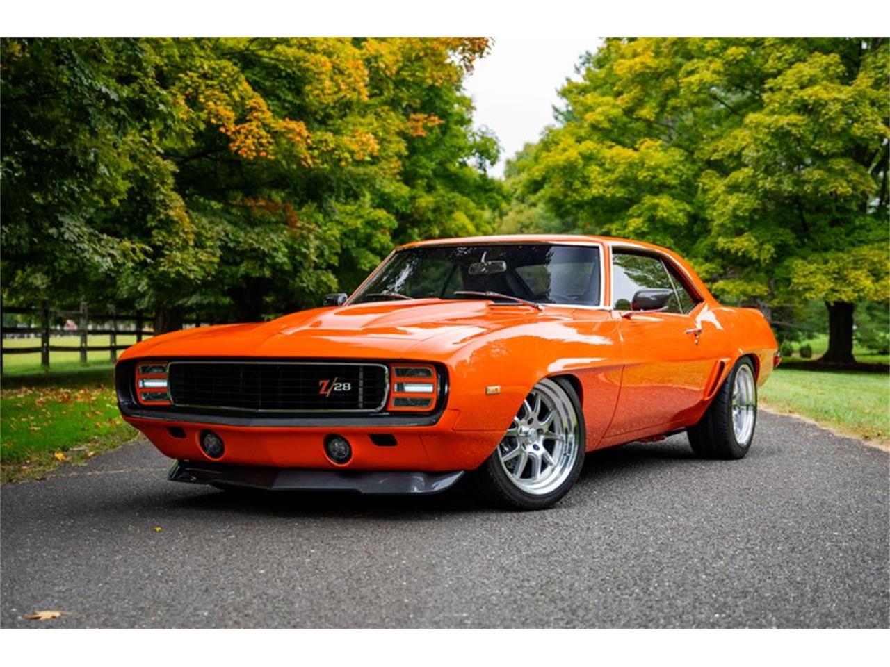 1969 chevrolet camaro