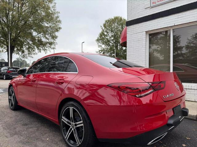 2020 mercedes-benz cla 250 base