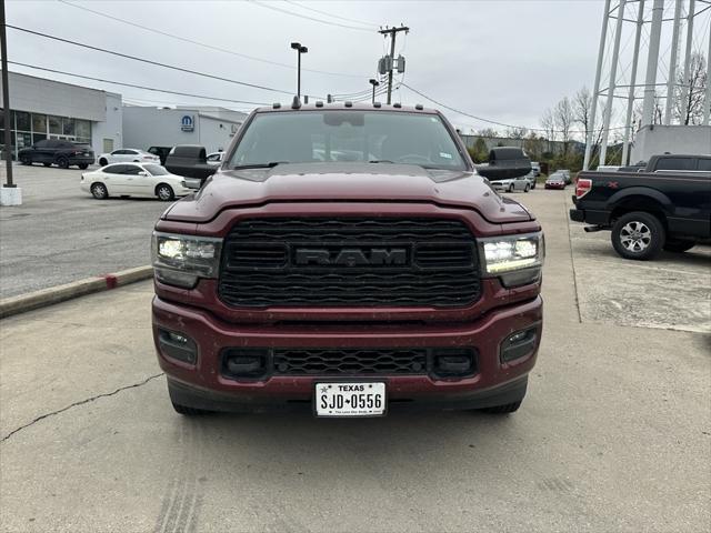2022 ram 3500 limited crew cab 4x4 8' box