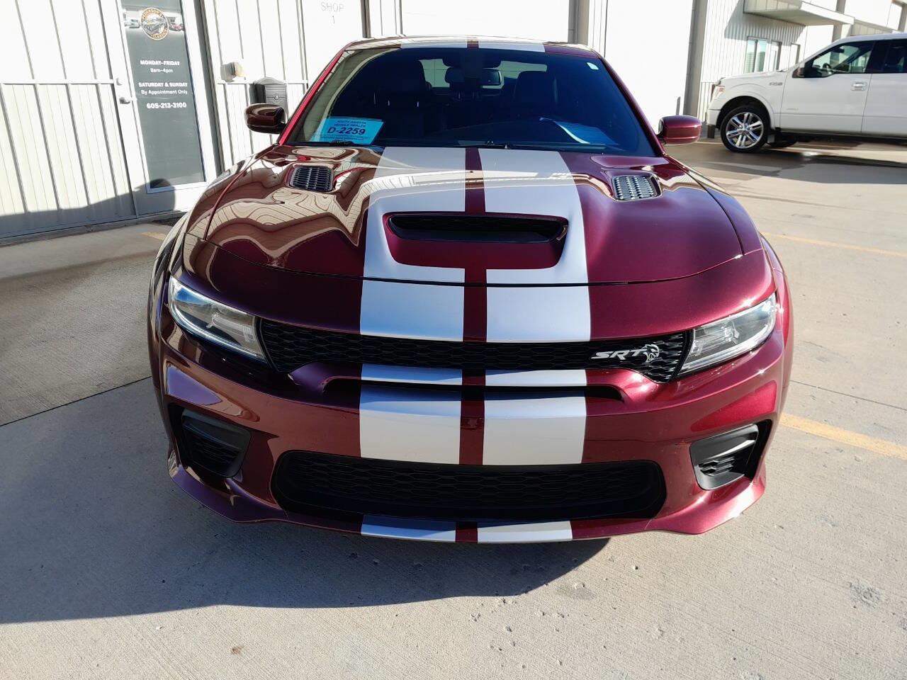 2021 dodge charger
