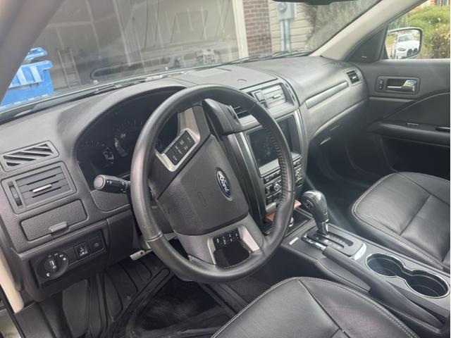 2011 ford fusion sel