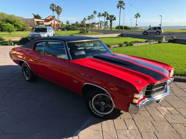 1971 chevrolet chevelle ss super sport clone