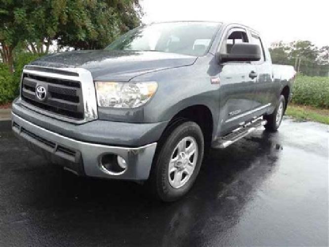 2010 toyota tundra 4wd truck grade in wilson, nc
