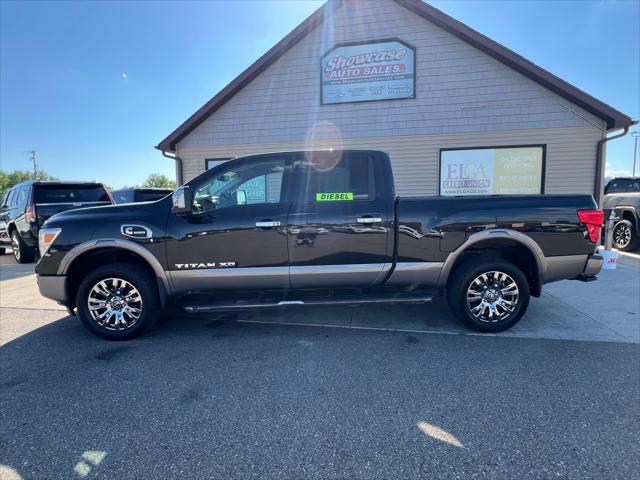 2018 nissan titan xd platinum reserve