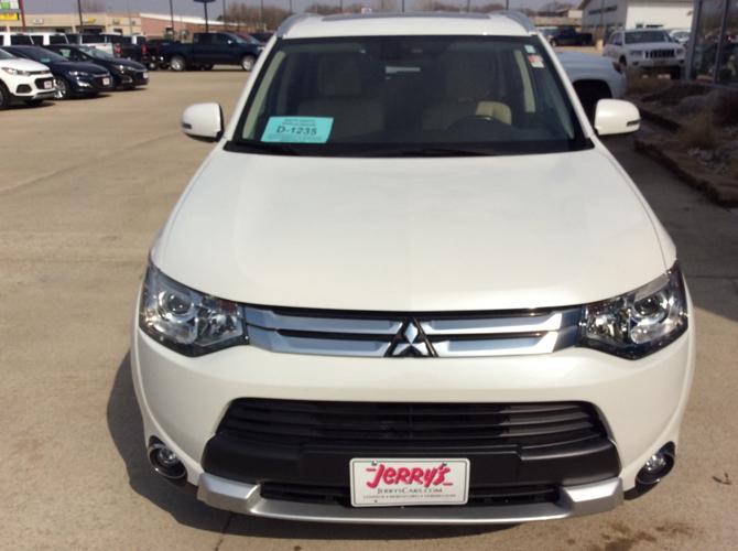 used 2015 mitsubishi outlander 4wd gt beresford, sd 57004 for sale in alsen, south dakota