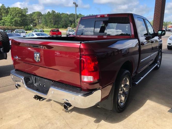 used 2017 ram 1500 2wd crew cab slt hattiesburg, ms 39402 for sale in hattiesburg, mississippi