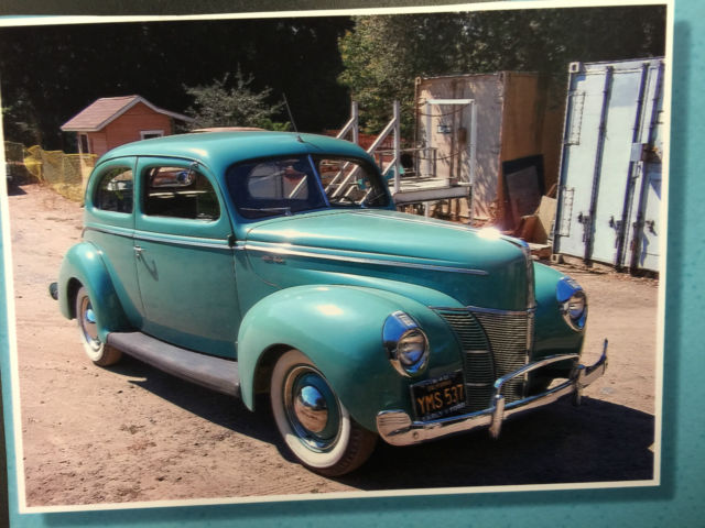 1940 ford deluxe