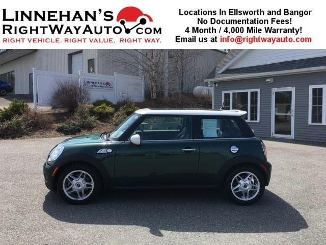 2007 mini cooper s s 2dr hatchback for sale in ellsworth, maine