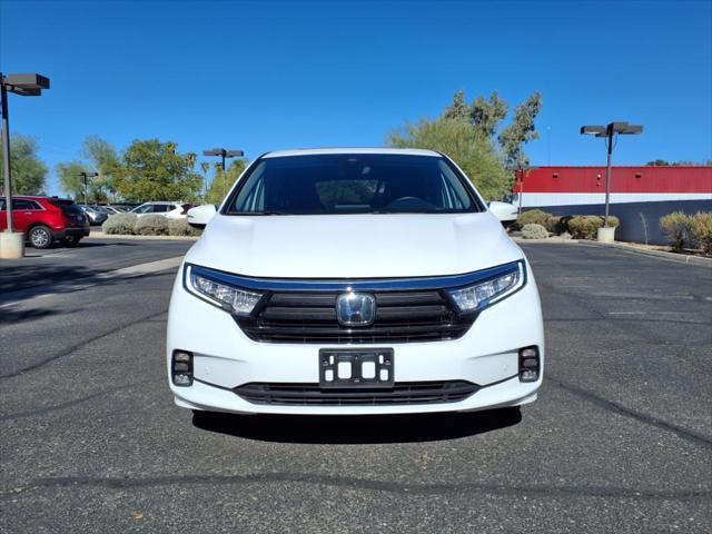 2022 honda odyssey elite