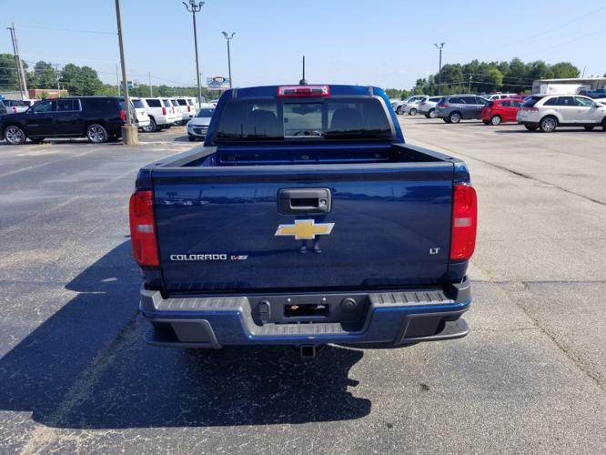 new 2020 chevrolet colorado 2wd crew cab lt lexington, tn 38351 for sale in lexington, tennessee